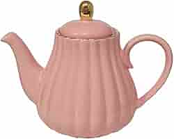 Q-pot. ジェラトーニ ZERO JAPAN - BEE HOUSE - 45 Ounce Ceramic Teapot - Oolong